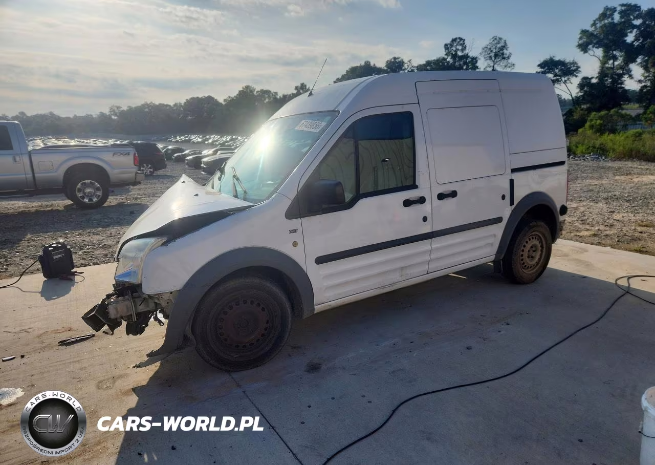 2013 Ford Transit Connect Xlt VIN:NM0LS7DN6DT137869 - 1