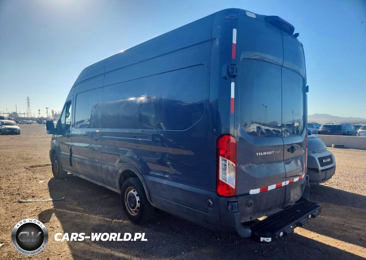 2020 Ford Transit T-250 VIN:1FTBR3X80LKA86785 - 2