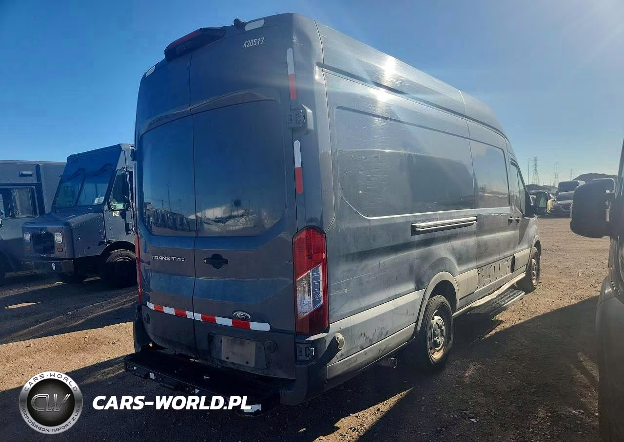 2020 Ford Transit T-250 VIN:1FTBR3X80LKA86785 - 3