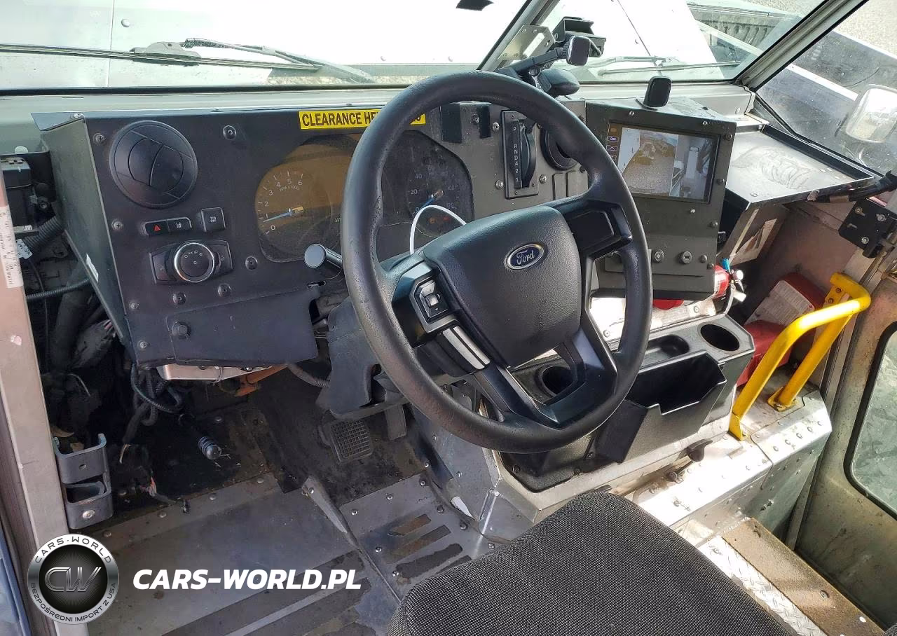 2020 Ford F59 Delivery Truck VIN:1F65F5KN8L0A06307 - 8