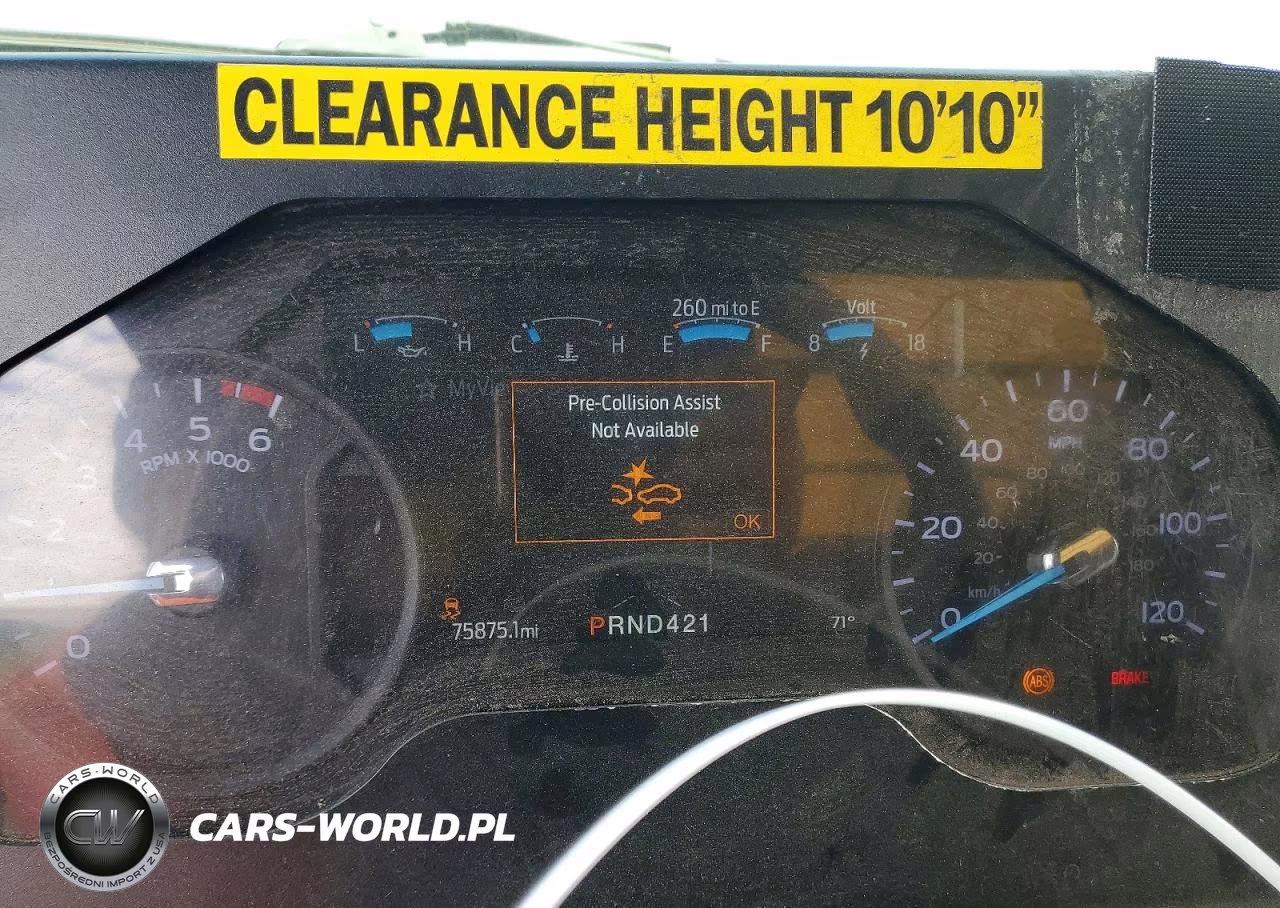 2020 Ford F59 Delivery Truck VIN:1F65F5KN8L0A06307 - 9