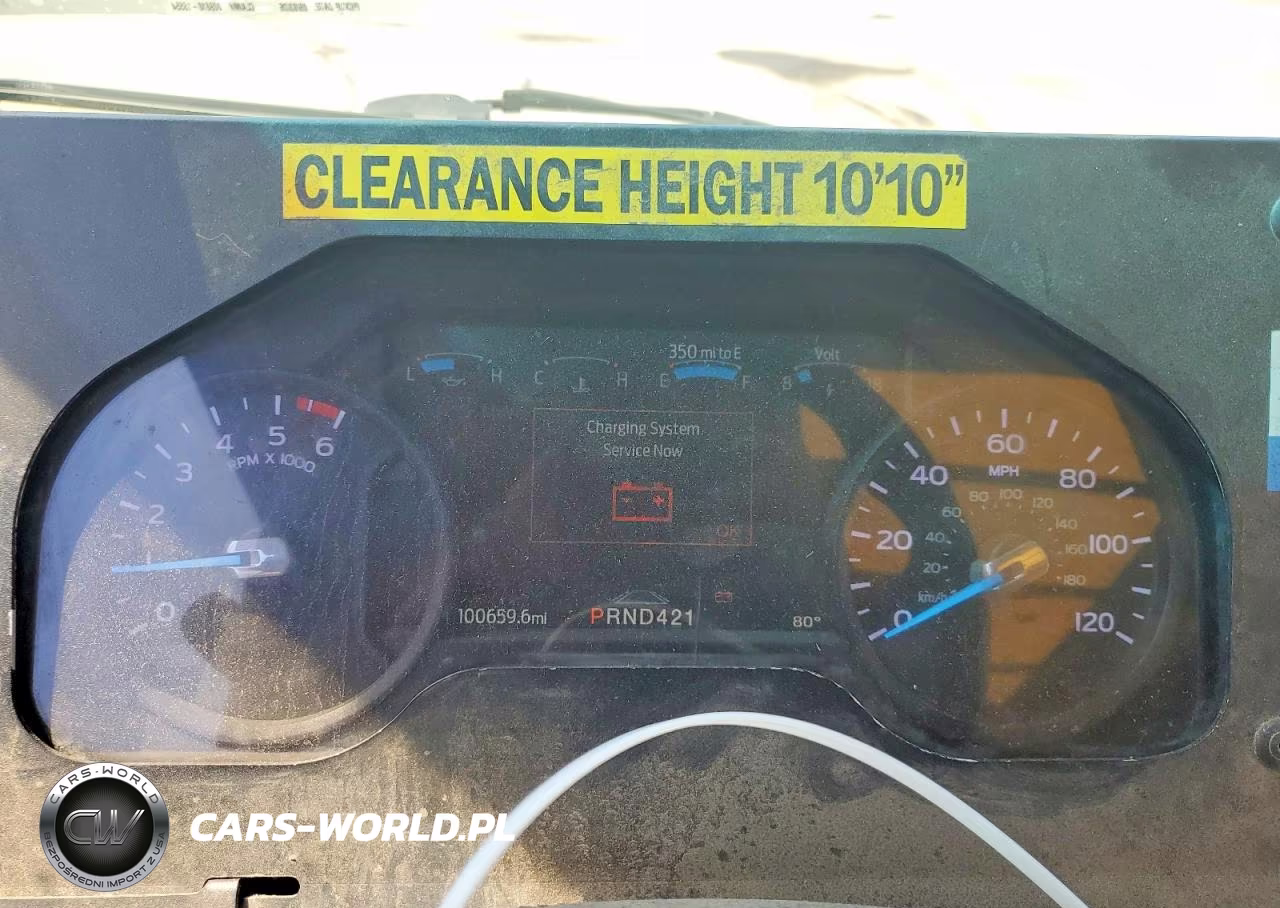 2020 Ford F59 Delivery Truck VIN:1F65F5KN3L0A03394 - 9