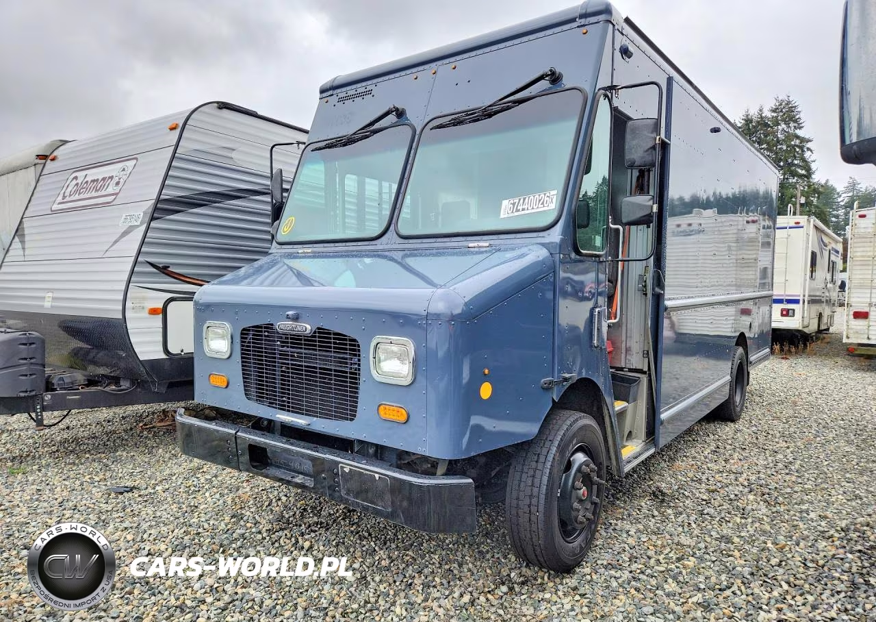 2020 Freightliner Mt45G Chassis Delivery Van VIN:4UZAC2EA7LCLZ6564 - 1