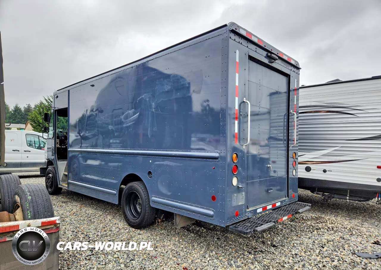 2020 Freightliner Mt45G Chassis Delivery Van VIN:4UZAC2EA7LCLZ6564 - 2