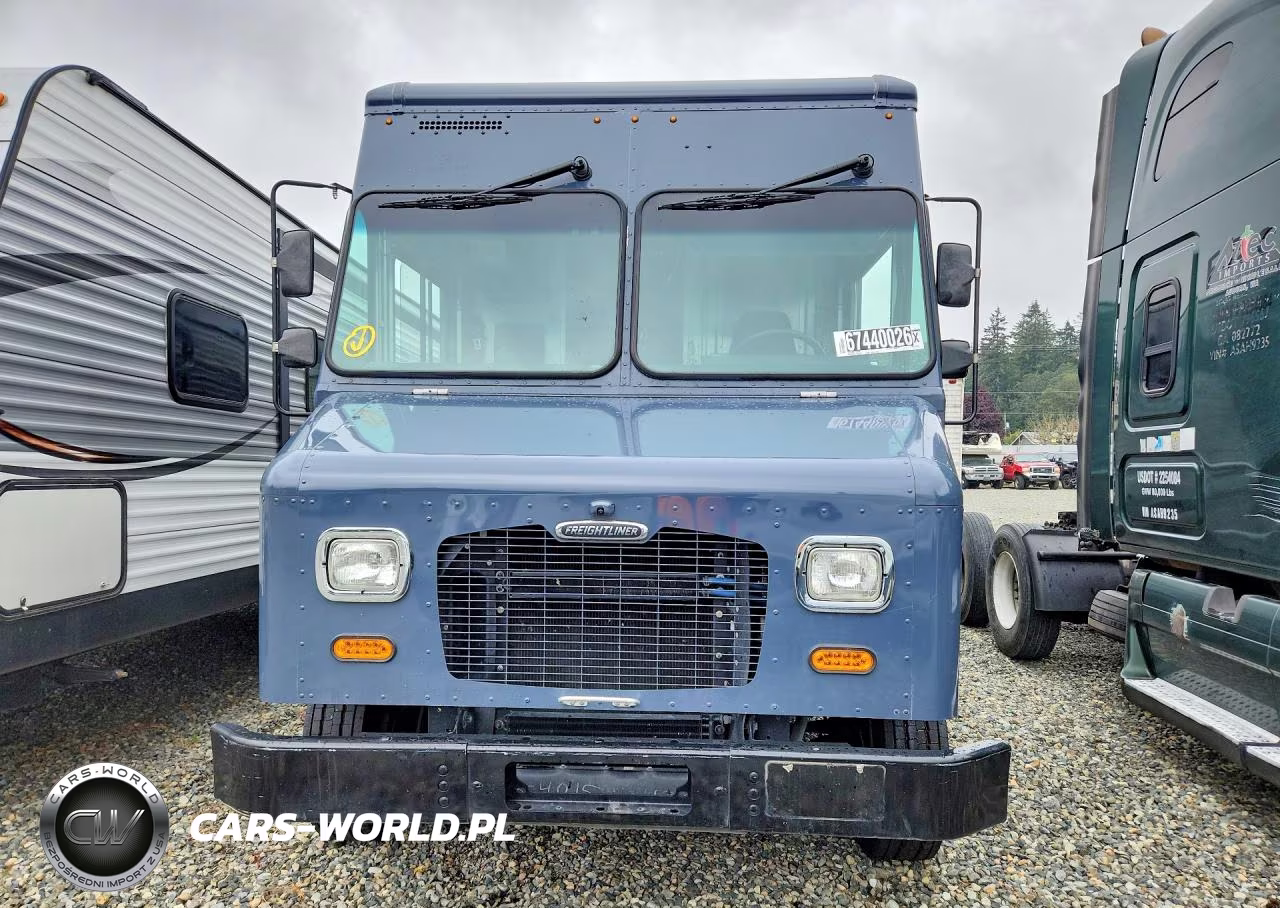 2020 Freightliner Mt45G Chassis Delivery Van VIN:4UZAC2EA7LCLZ6564 - 5