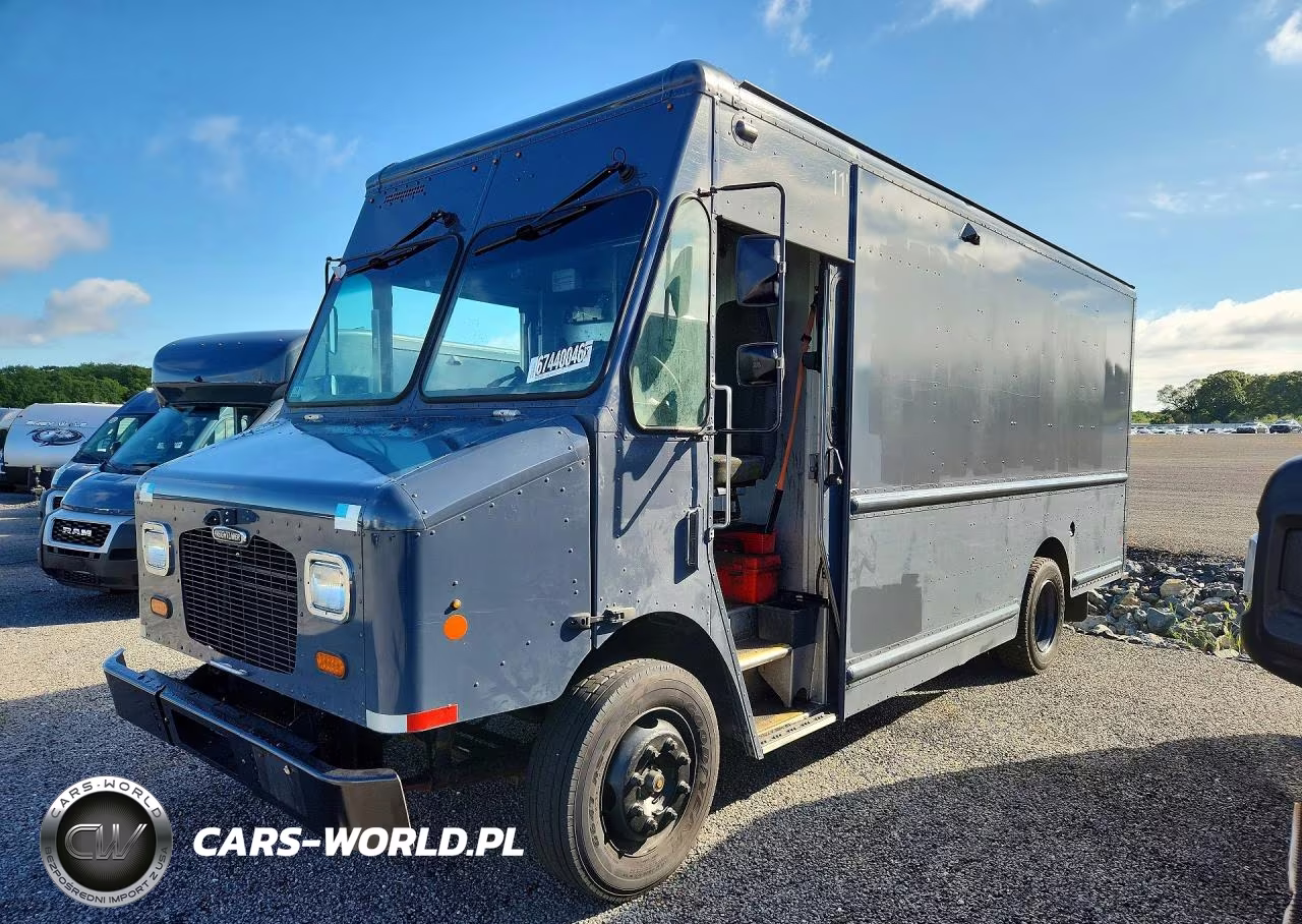 2020 Freightliner Mt45G Chassis Delivery Van VIN:4UZAC2EA5LCLZ7227 - 1