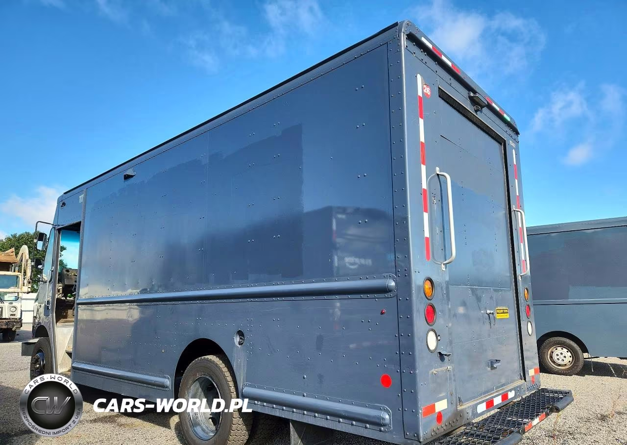 2020 Freightliner Mt45G Chassis Delivery Van VIN:4UZAC2EA5LCLZ7227 - 2