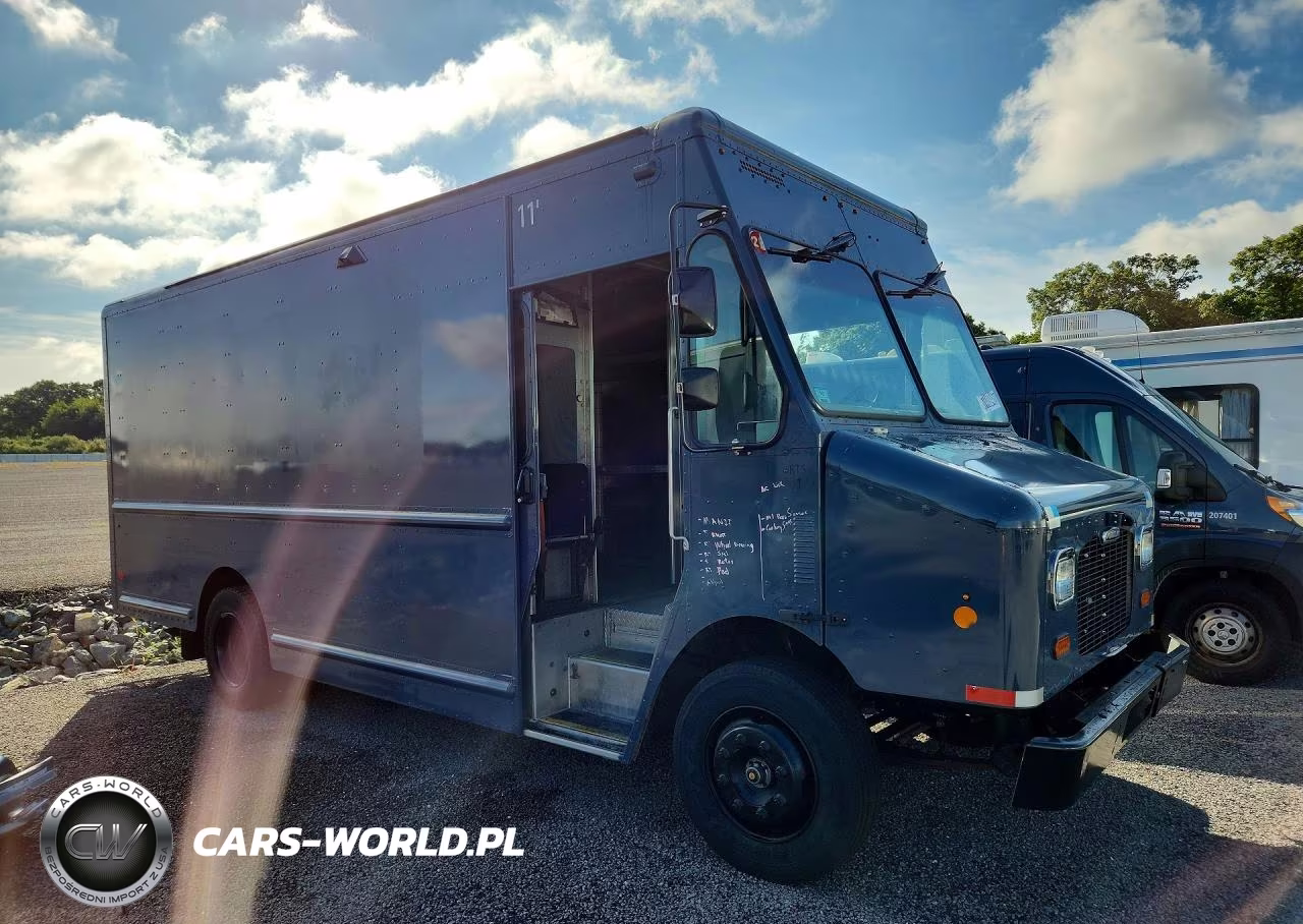 2020 Freightliner Mt45G Chassis Delivery Van VIN:4UZAC2EA5LCLZ7227 - 4