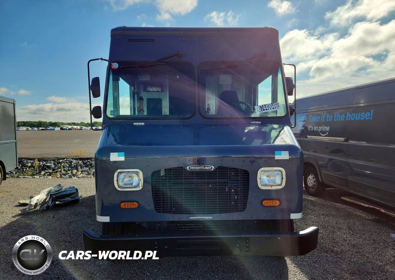 2020 Freightliner Mt45G Chassis Delivery Van VIN:4UZAC2EA5LCLZ7227 - 5