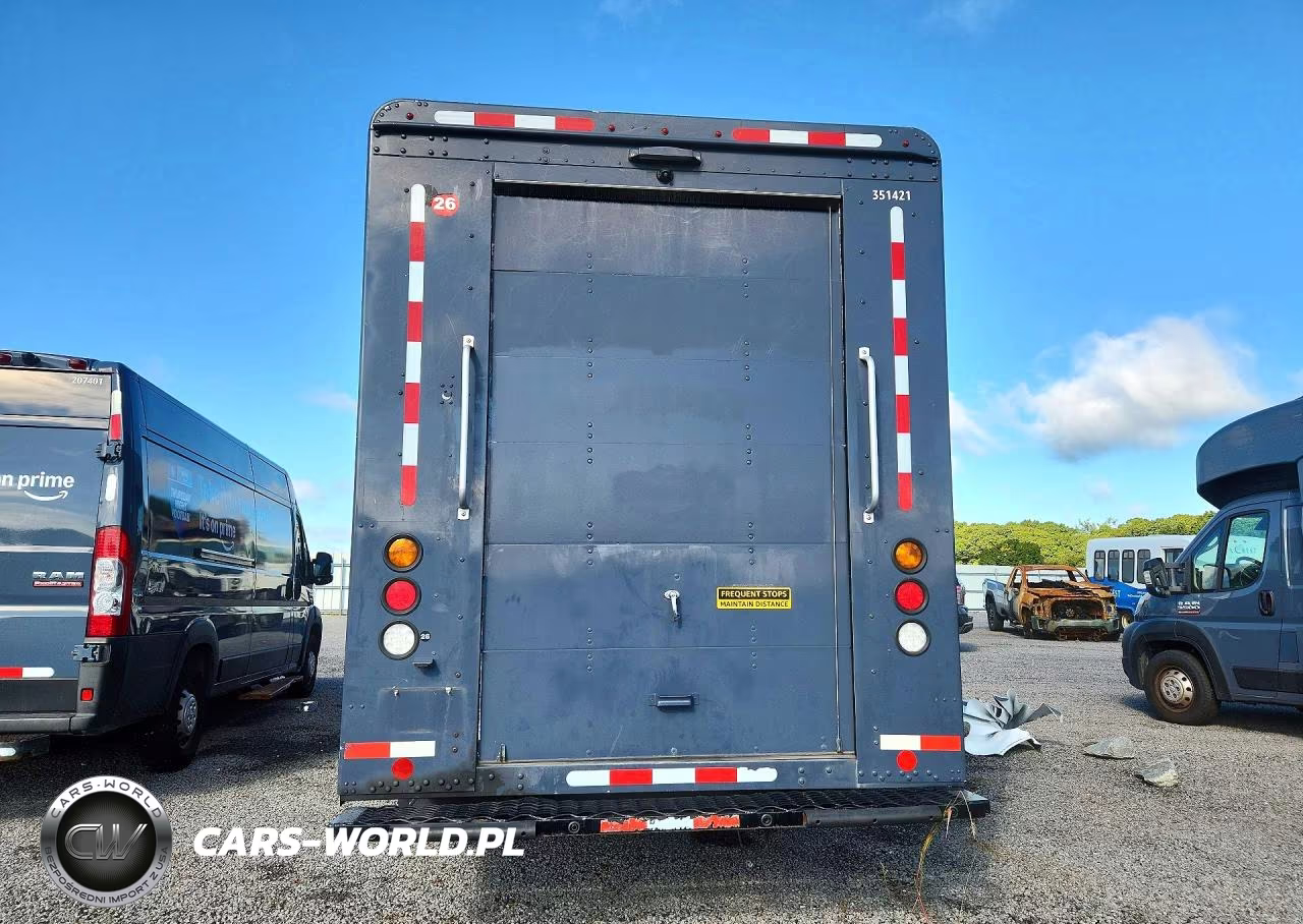 2020 Freightliner Mt45G Chassis Delivery Van VIN:4UZAC2EA5LCLZ7227 - 6