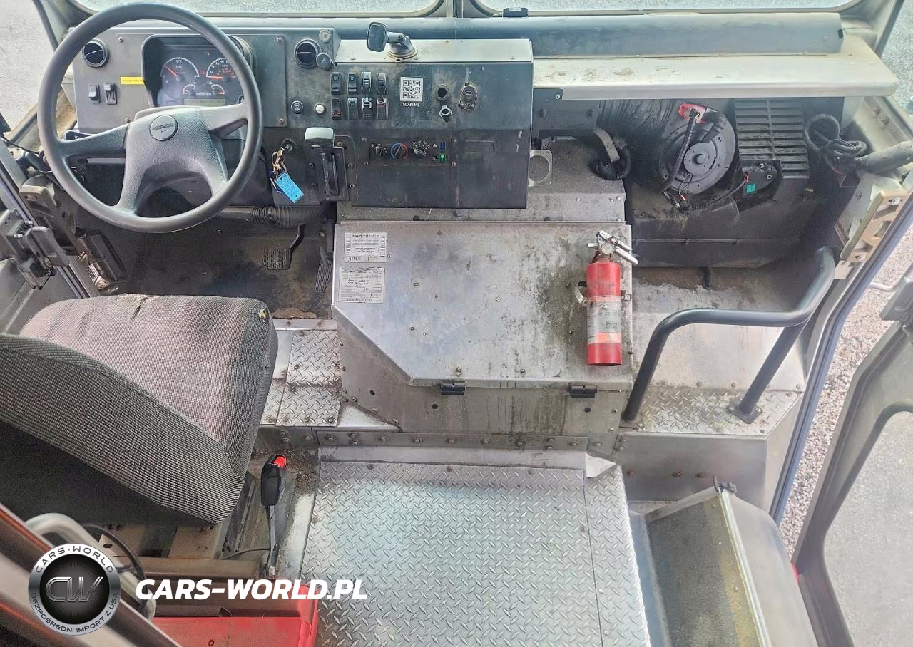 2020 Freightliner Mt45G Chassis Delivery Van VIN:4UZAC2EA5LCLZ7227 - 8