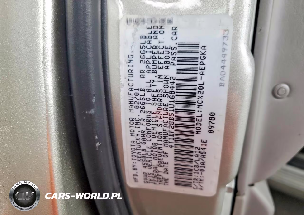 2001 Toyota Avalon Xls VIN:4T1BF28B51U168442 - 12