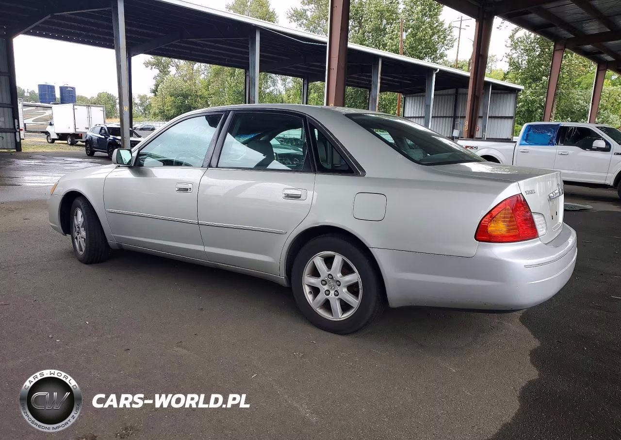 2001 Toyota Avalon Xls VIN:4T1BF28B51U168442 - 2