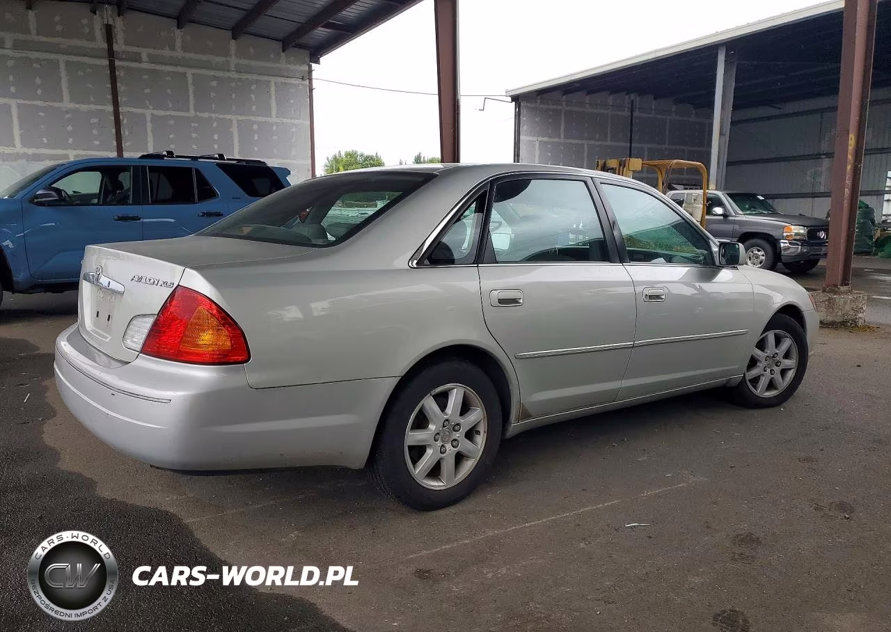 2001 Toyota Avalon Xls VIN:4T1BF28B51U168442 - 3