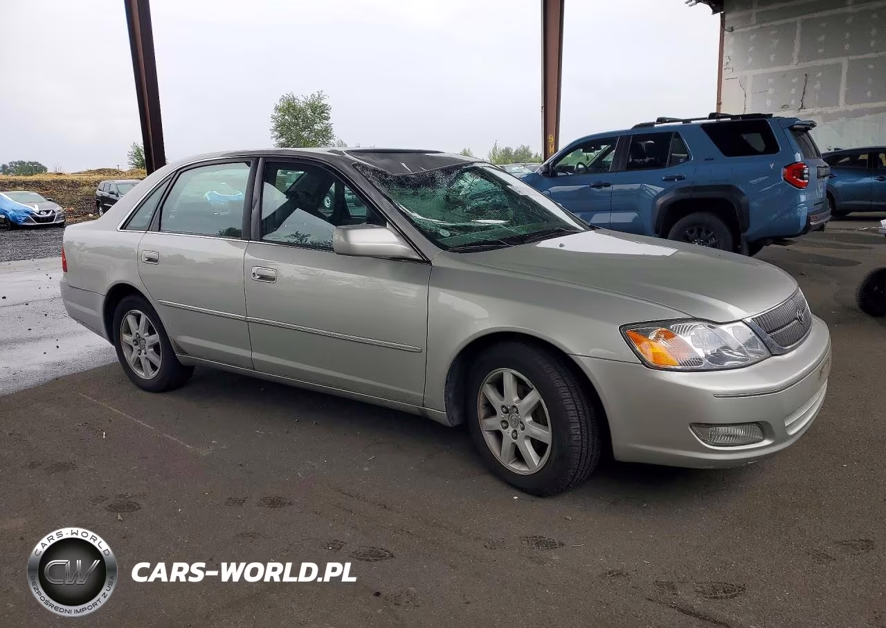 2001 Toyota Avalon Xls VIN:4T1BF28B51U168442 - 4
