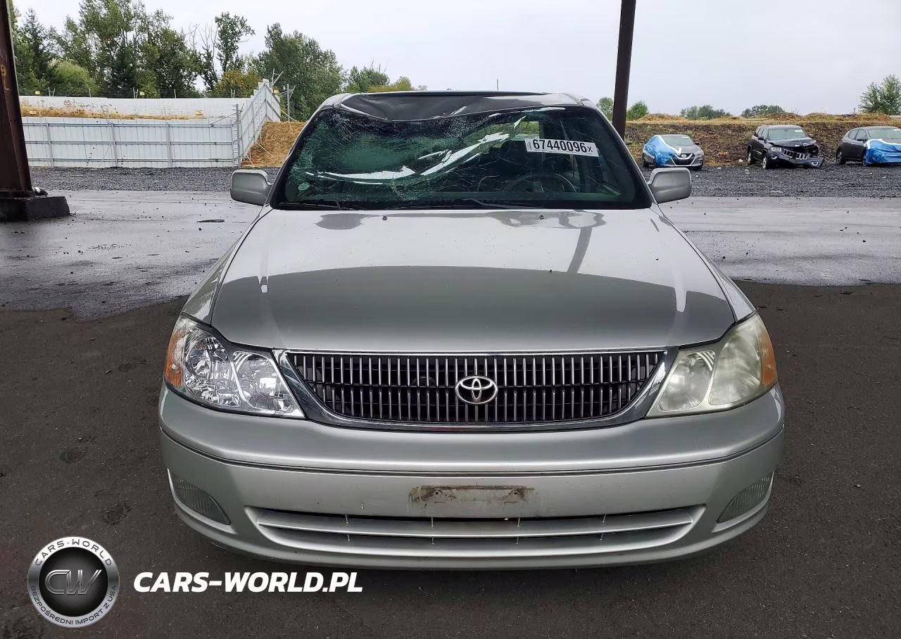 2001 Toyota Avalon Xls VIN:4T1BF28B51U168442 - 5