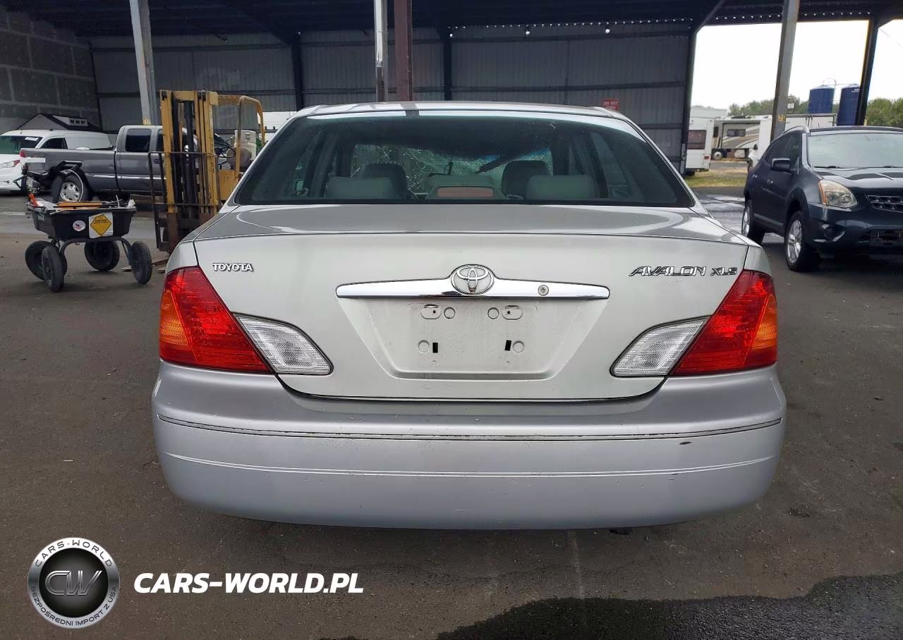2001 Toyota Avalon Xls VIN:4T1BF28B51U168442 - 6