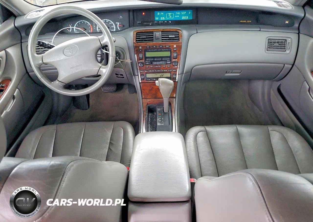 2001 Toyota Avalon Xls VIN:4T1BF28B51U168442 - 8