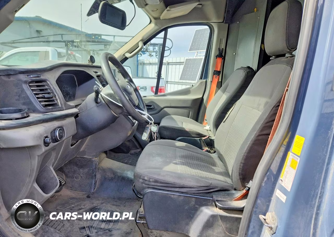 2020 Ford Transit 250 Delivery Van VIN:1FTBR3X80LKA56119 - 7