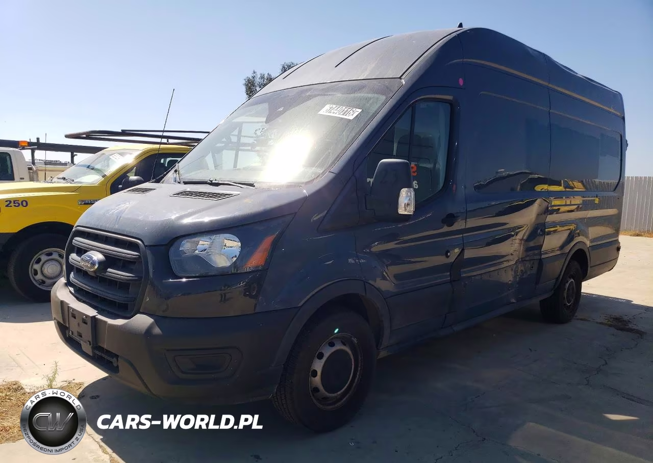 2020 Ford Transit 250 Delivery Van VIN:1FTBR3X89LKA55888 - 1
