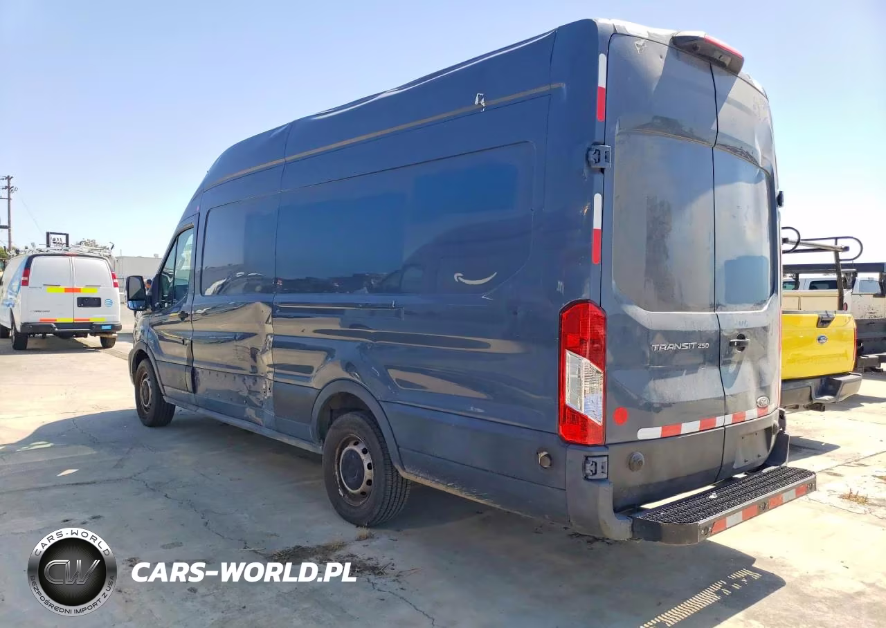 2020 Ford Transit 250 Delivery Van VIN:1FTBR3X89LKA55888 - 2