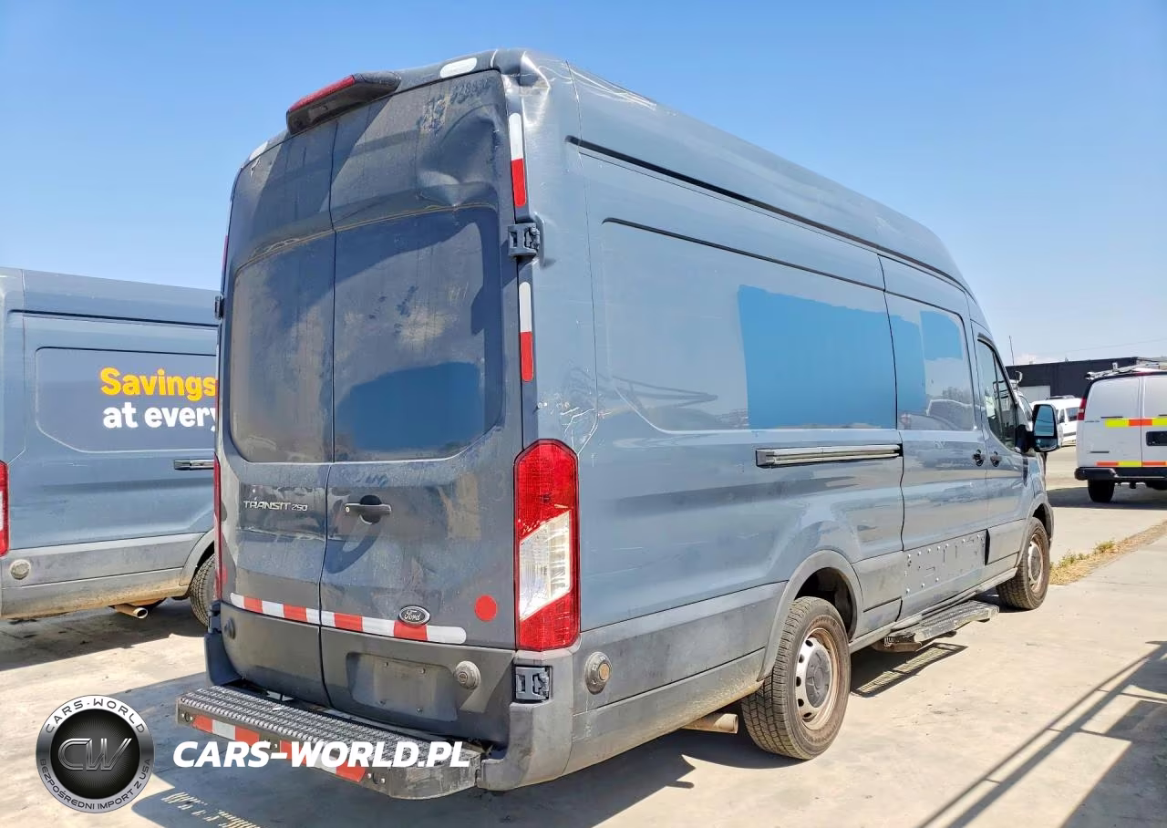 2020 Ford Transit 250 Delivery Van VIN:1FTBR3X89LKA55888 - 3