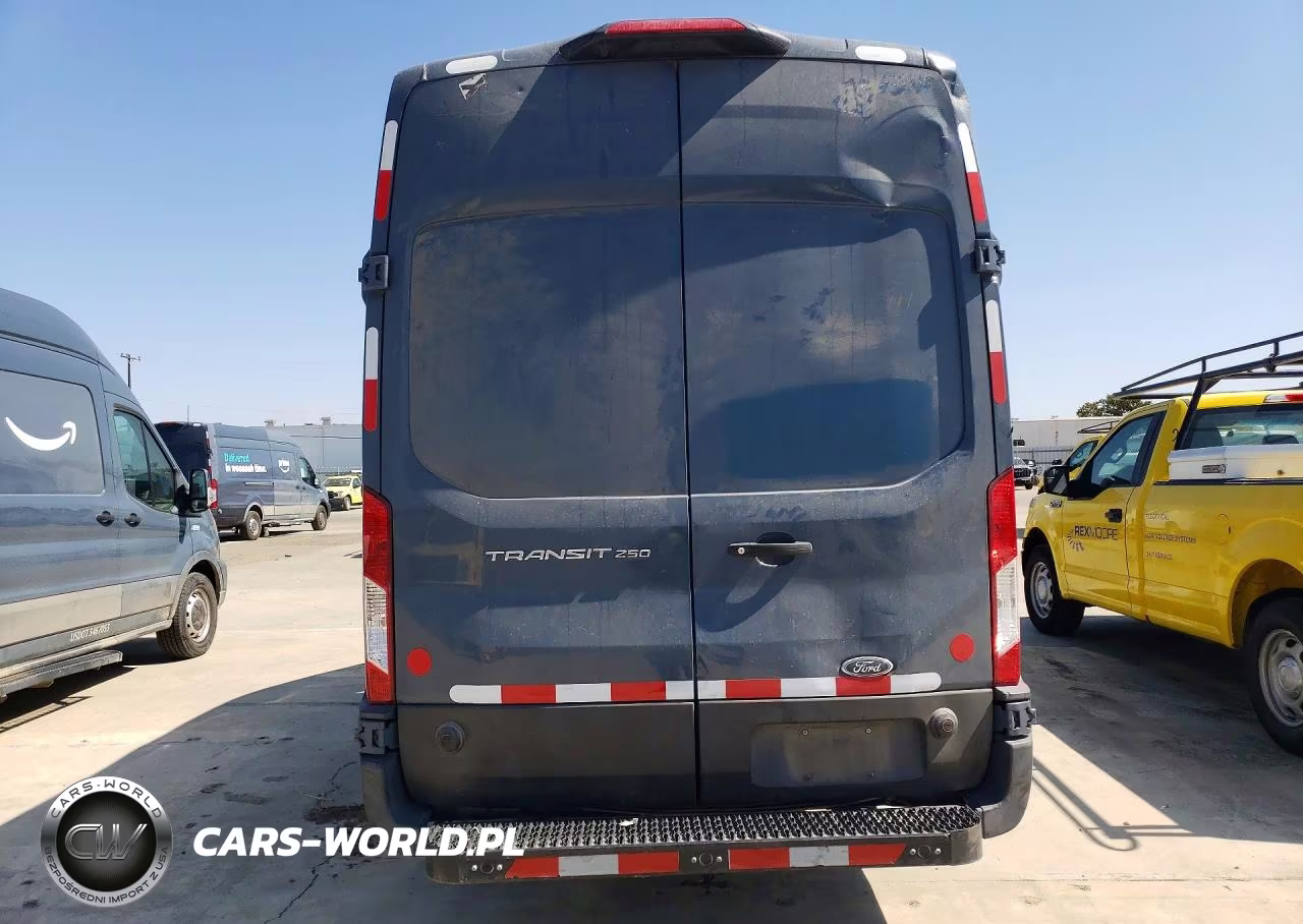 2020 Ford Transit 250 Delivery Van VIN:1FTBR3X89LKA55888 - 6