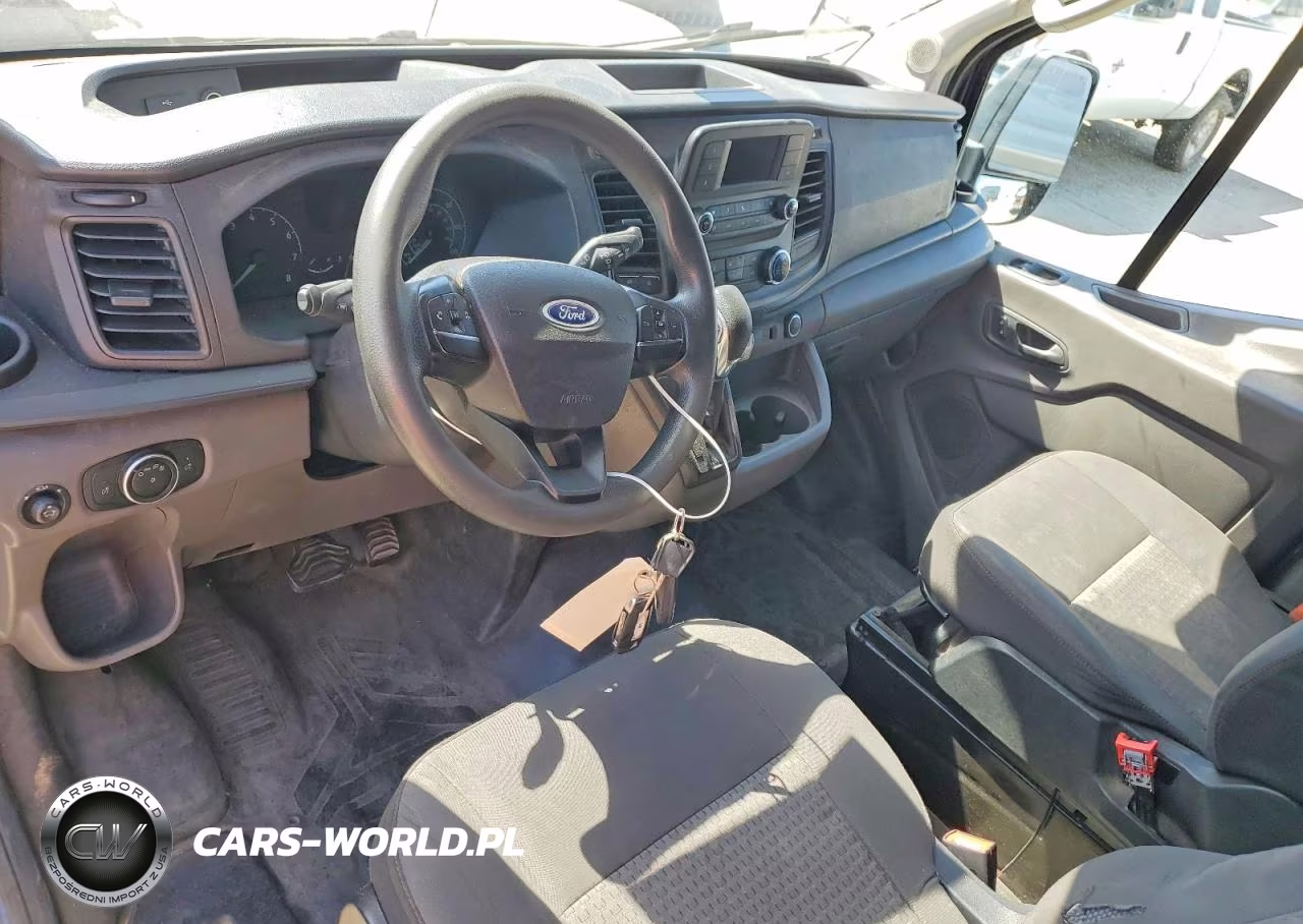 2020 Ford Transit 250 Delivery Van VIN:1FTBR3X89LKA55888 - 8