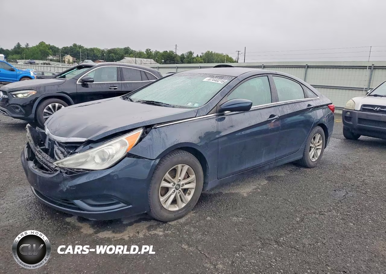 2013 Hyundai Sonata Gls – zdjęcie 1 z 12
