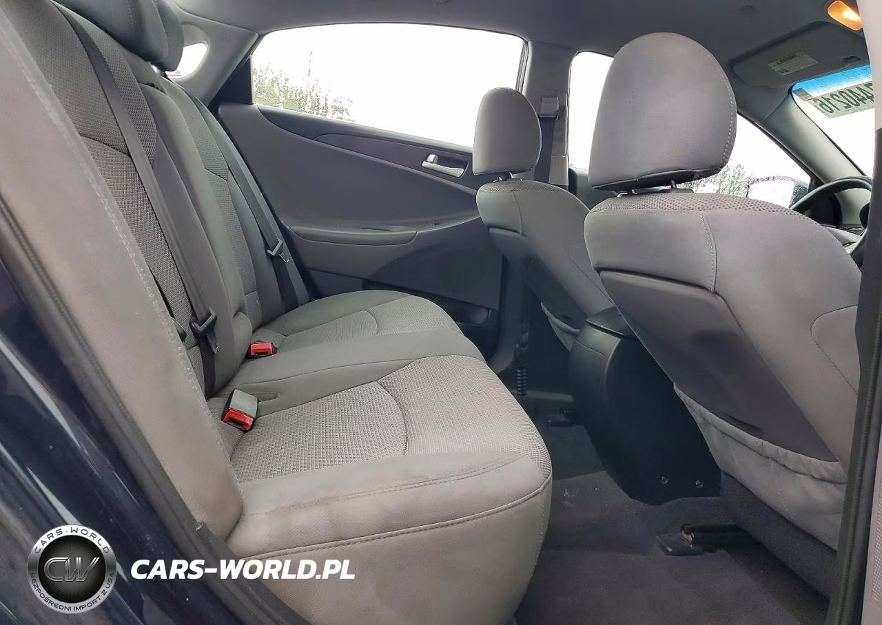 2013 Hyundai Sonata Gls VIN:5NPEB4AC5DH712450 - 10