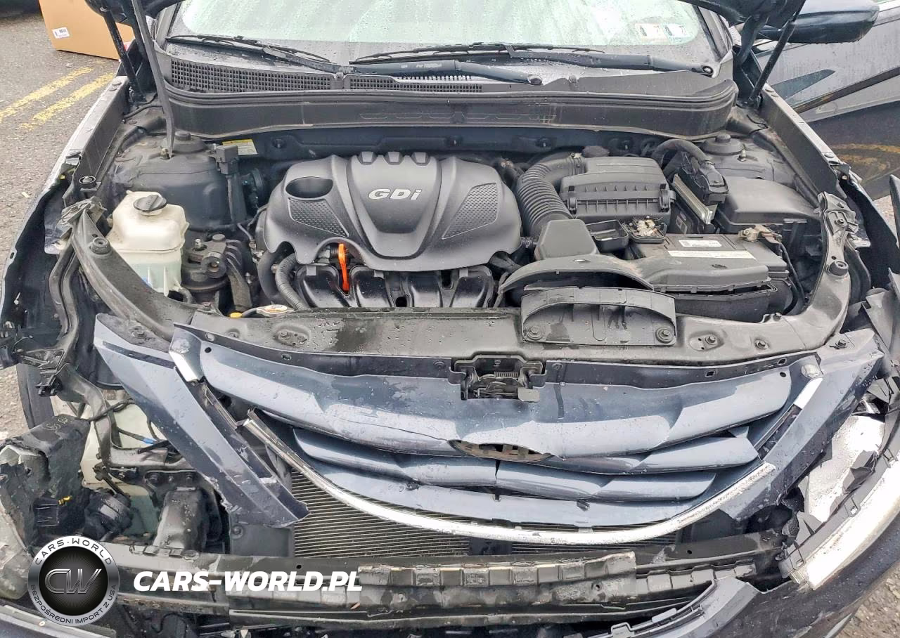 2013 Hyundai Sonata Gls VIN:5NPEB4AC5DH712450 - 11