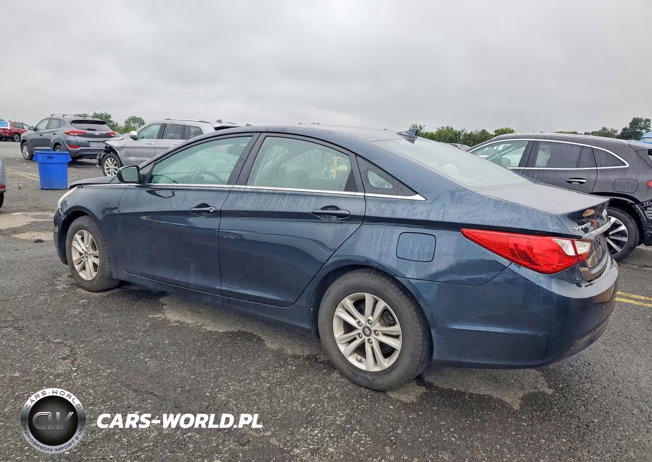2013 Hyundai Sonata Gls VIN:5NPEB4AC5DH712450 - 2