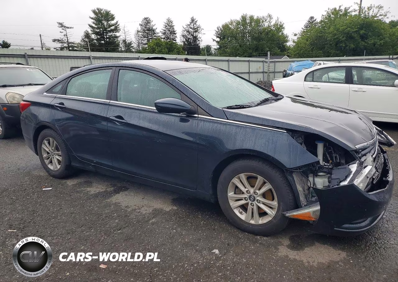 2013 Hyundai Sonata Gls VIN:5NPEB4AC5DH712450 - 4