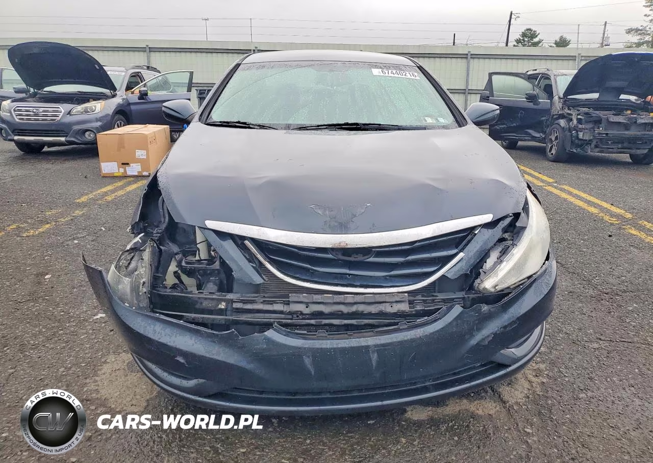 2013 Hyundai Sonata Gls VIN:5NPEB4AC5DH712450 - 5