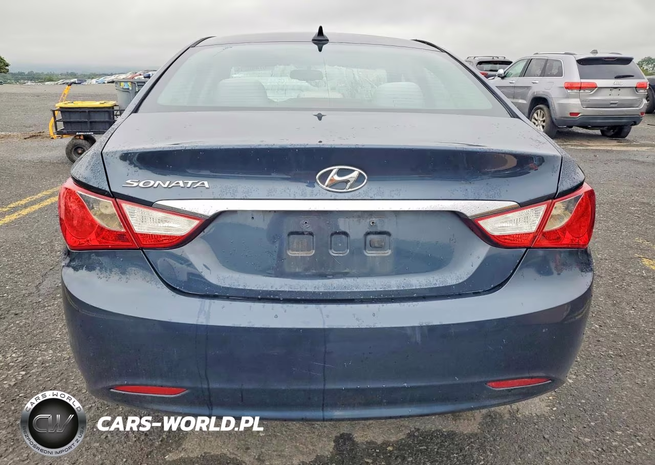 2013 Hyundai Sonata Gls VIN:5NPEB4AC5DH712450 - 6