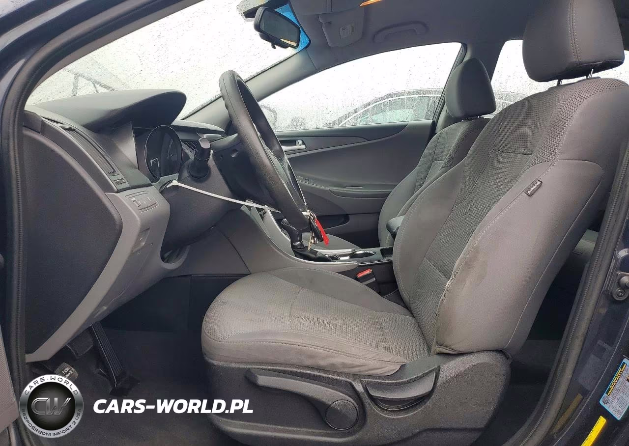 2013 Hyundai Sonata Gls VIN:5NPEB4AC5DH712450 - 7