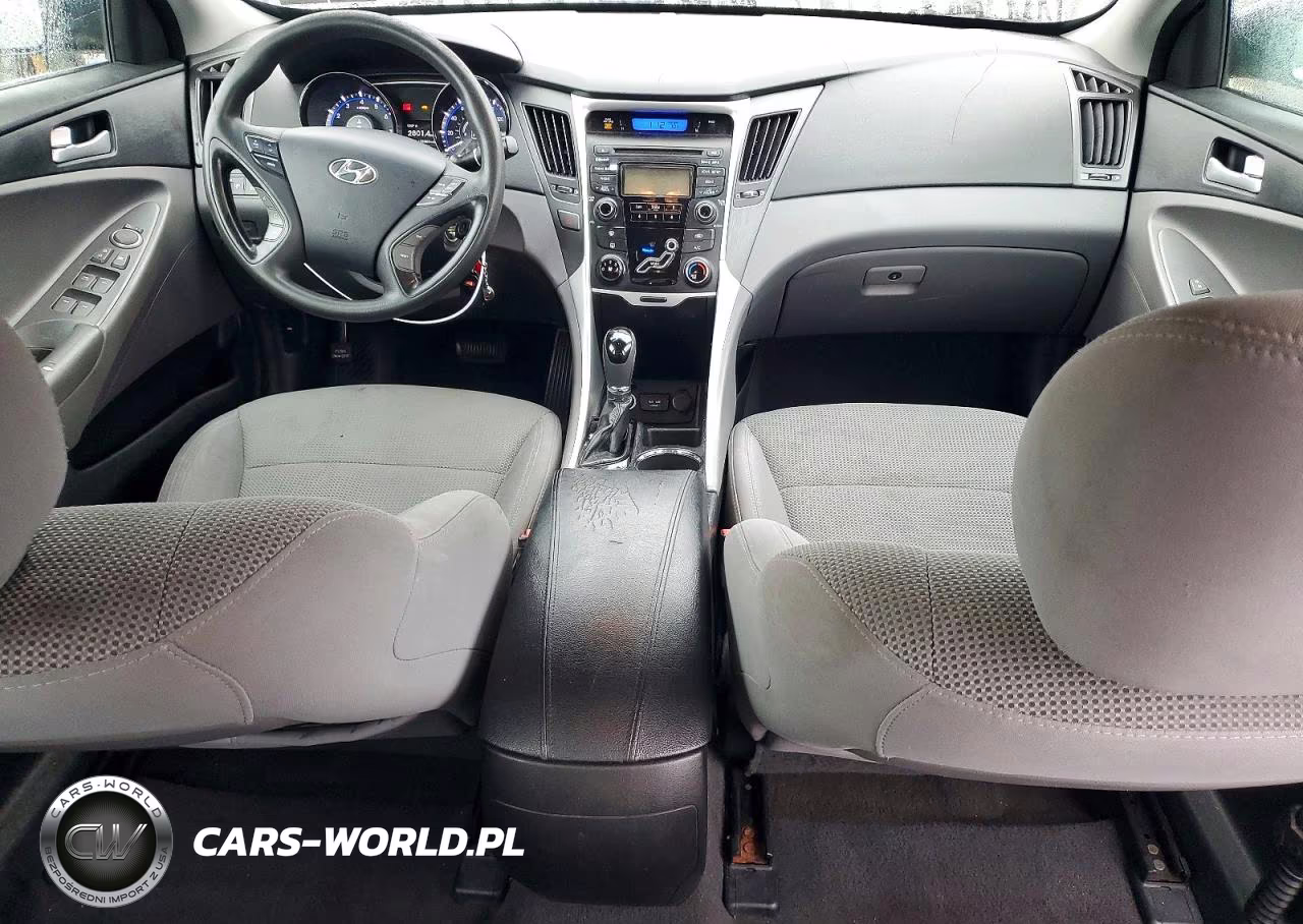 2013 Hyundai Sonata Gls VIN:5NPEB4AC5DH712450 - 8