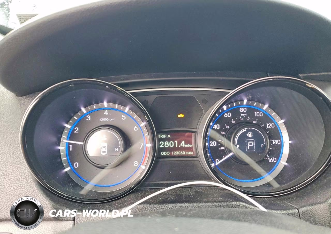 2013 Hyundai Sonata Gls VIN:5NPEB4AC5DH712450 - 9
