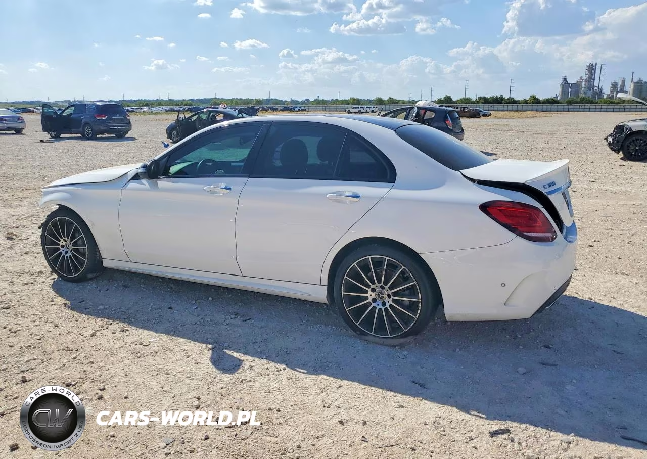 2020 Mercedes-Benz C 300 VIN:WDDWF8DB4LR555350 - 2