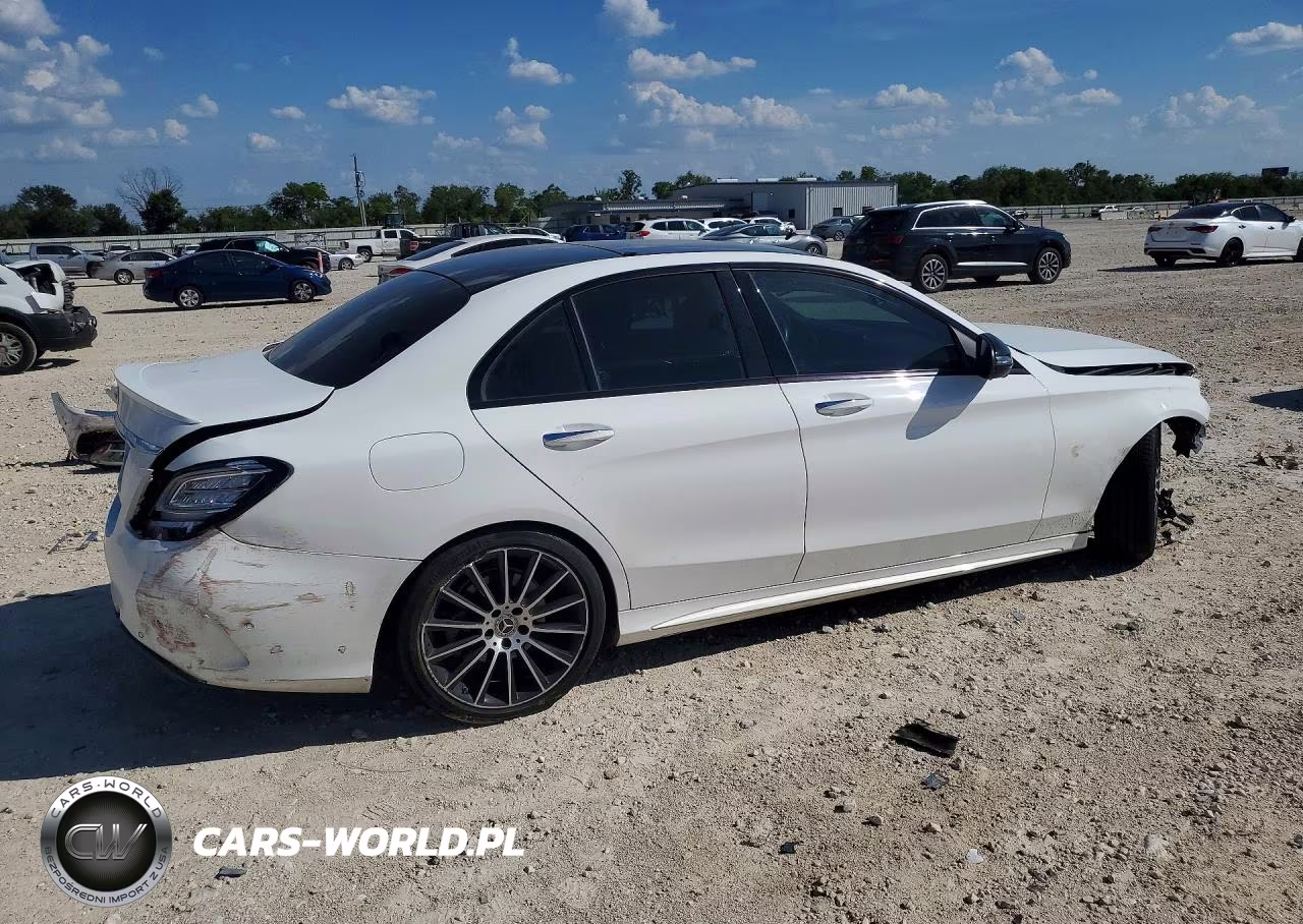 2020 Mercedes-Benz C 300 VIN:WDDWF8DB4LR555350 - 3