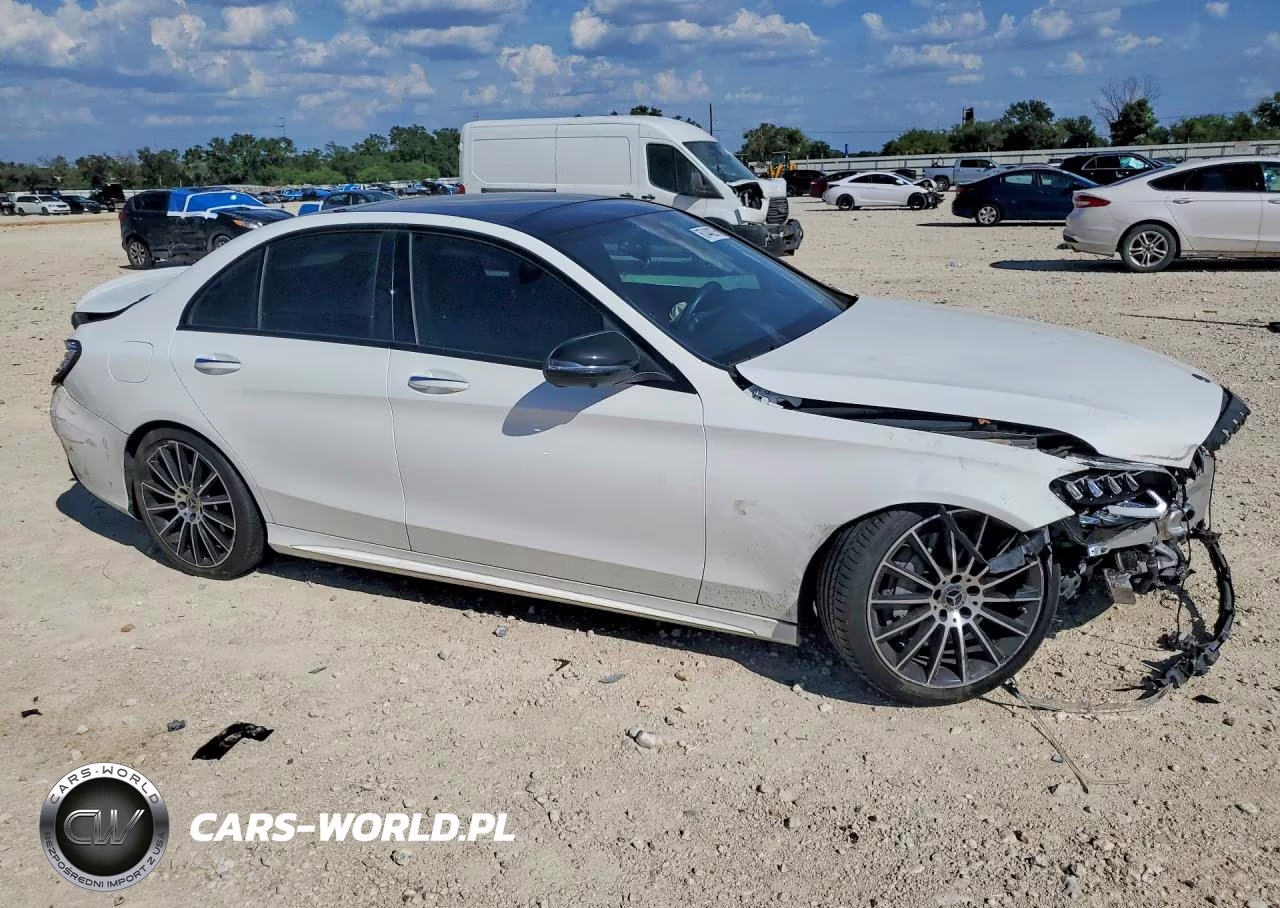 2020 Mercedes-Benz C 300 VIN:WDDWF8DB4LR555350 - 4