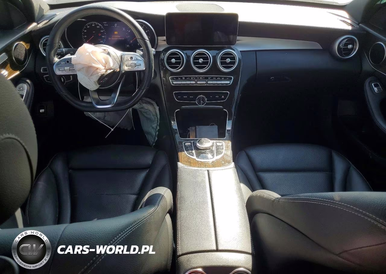 2020 Mercedes-Benz C 300 VIN:WDDWF8DB4LR555350 - 8