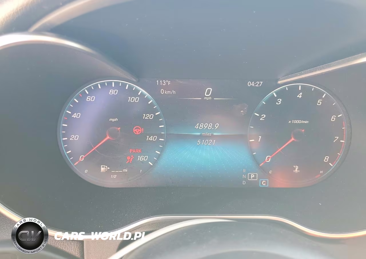 2020 Mercedes-Benz C 300 VIN:WDDWF8DB4LR555350 - 9