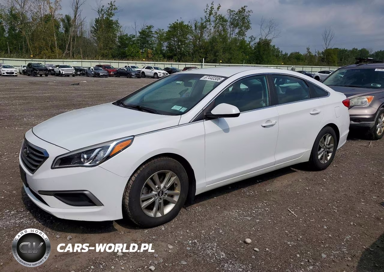 2017 Hyundai Sonata Se – zdjęcie 1 z 12