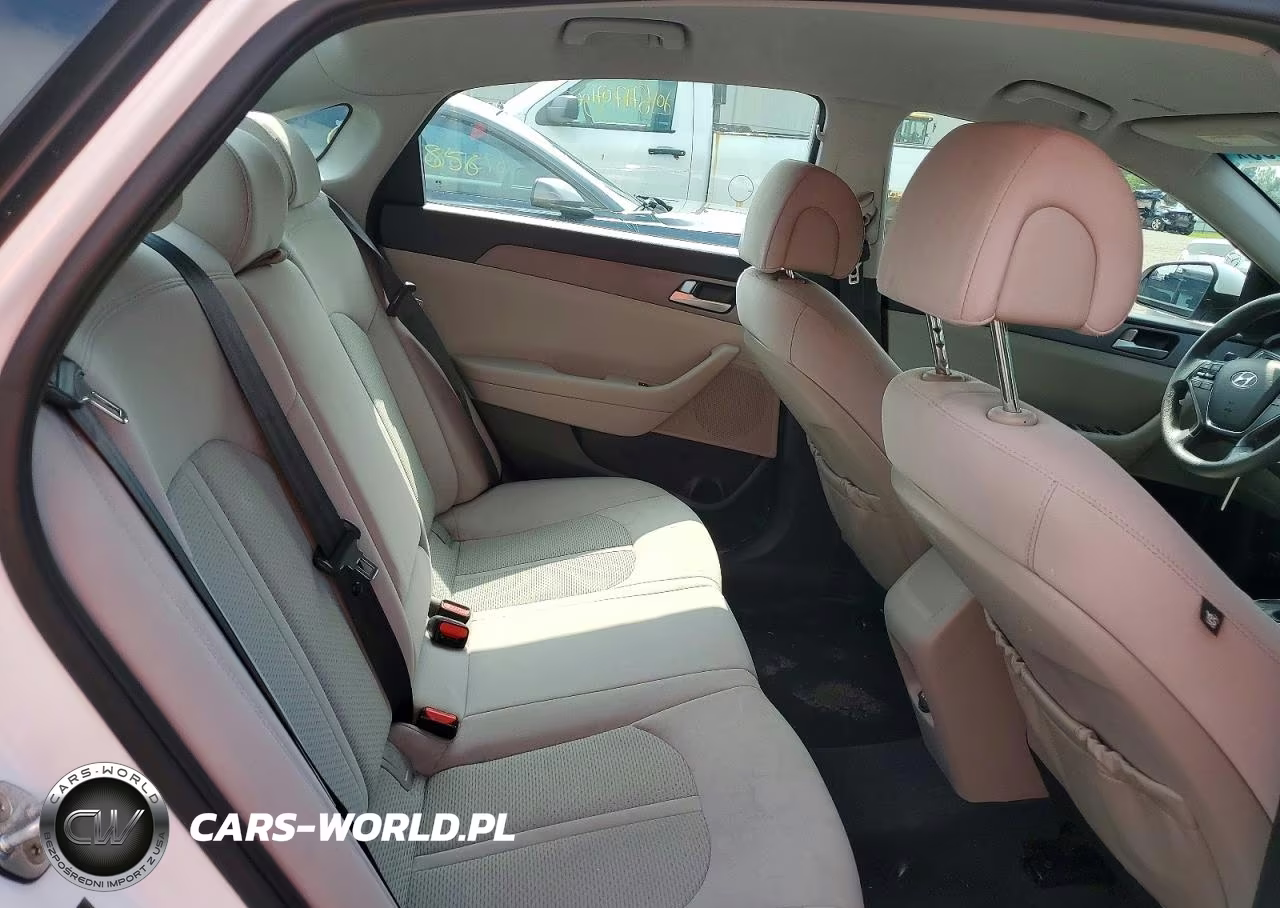 2017 Hyundai Sonata Se VIN:5NPE24AF8HH477364 - 10