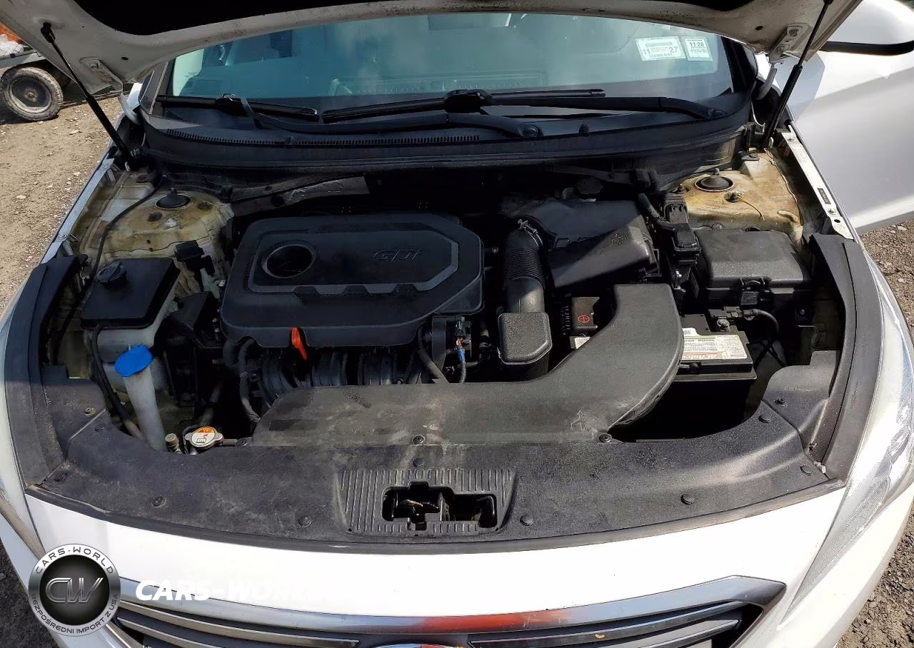 2017 Hyundai Sonata Se VIN:5NPE24AF8HH477364 - 11