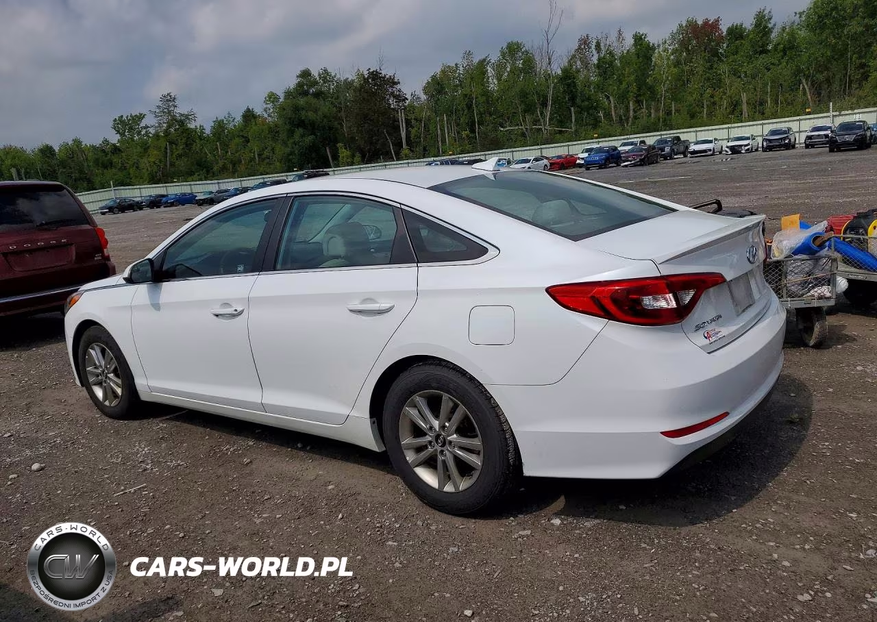 2017 Hyundai Sonata Se VIN:5NPE24AF8HH477364 - 2