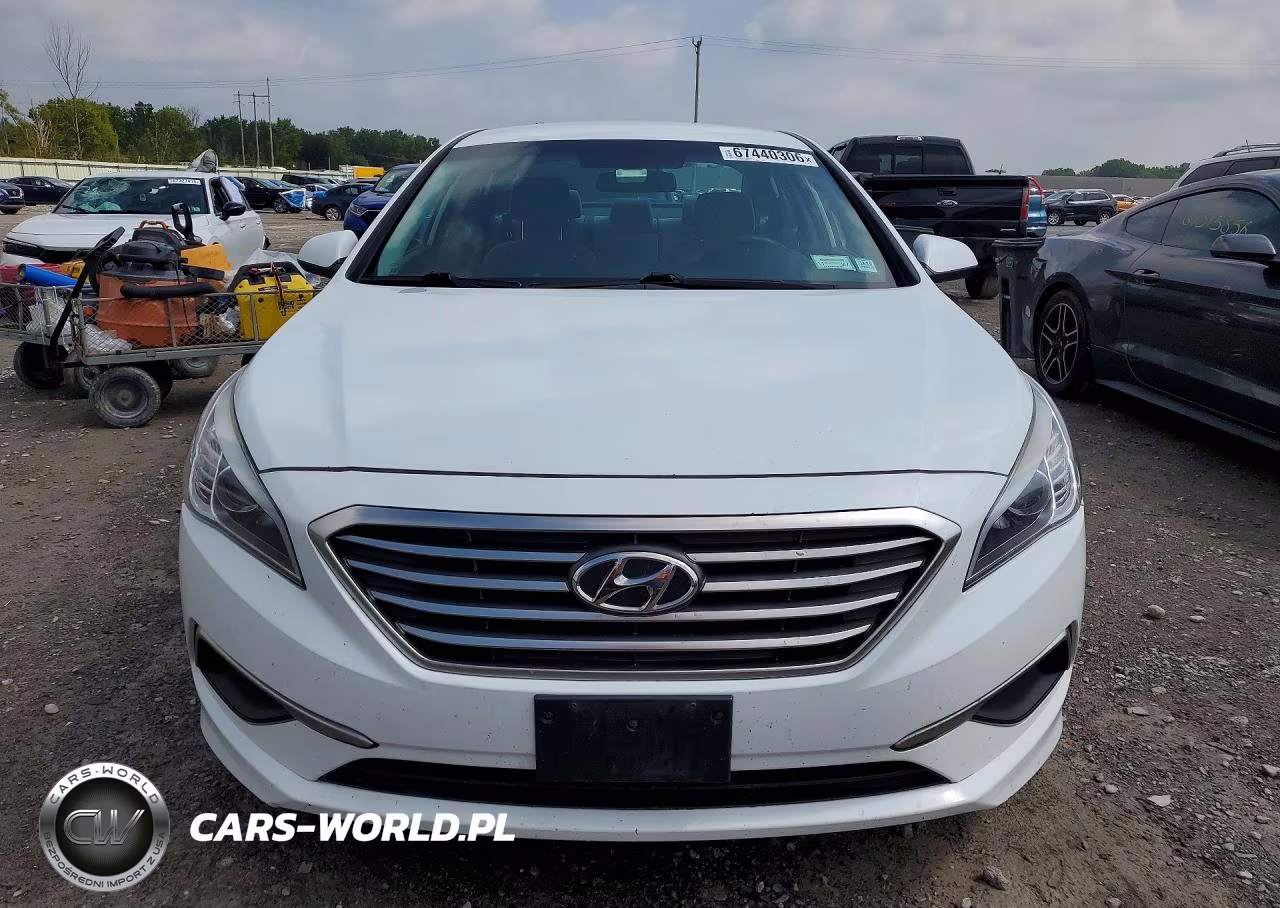 2017 Hyundai Sonata Se VIN:5NPE24AF8HH477364 - 5