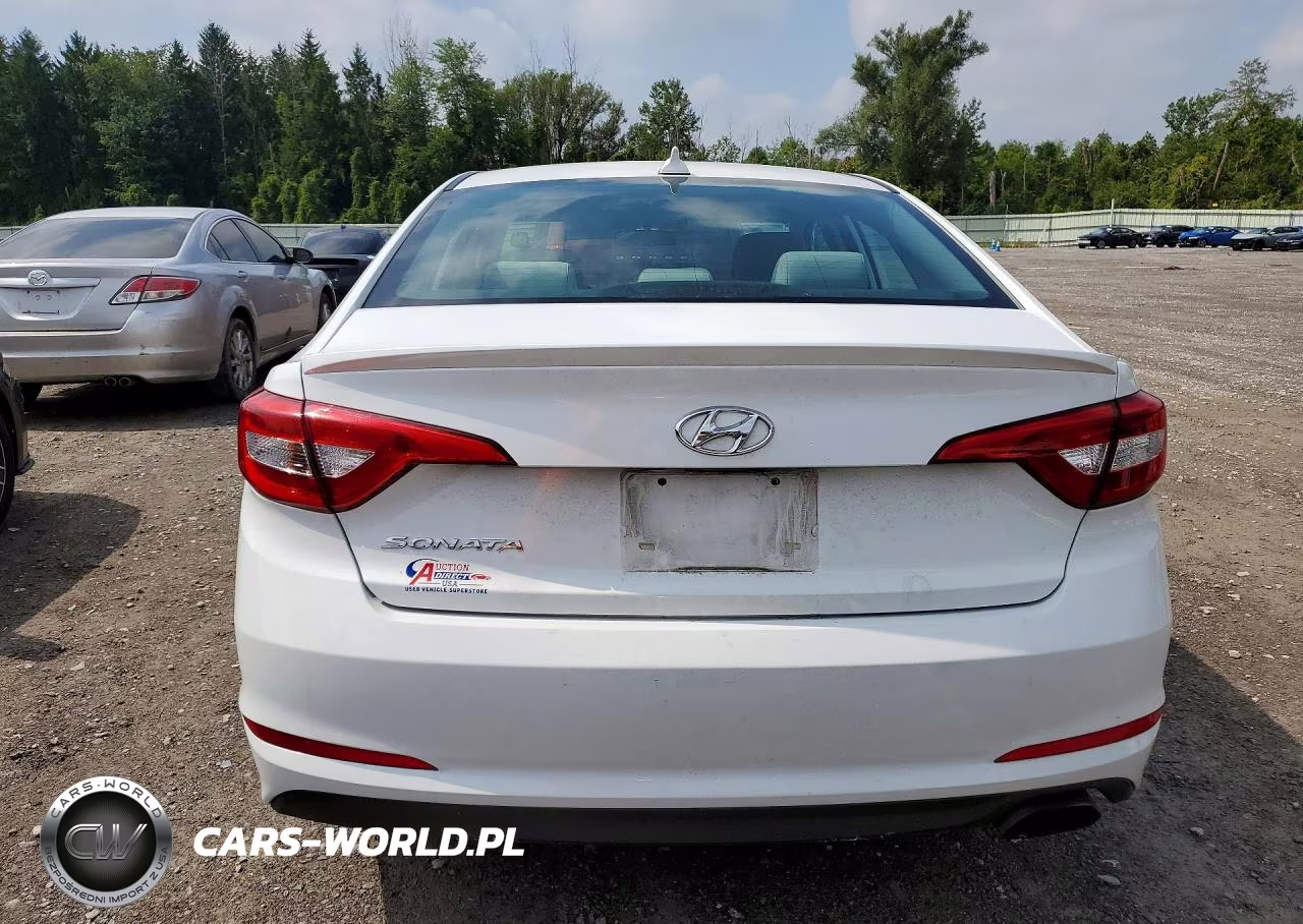 2017 Hyundai Sonata Se VIN:5NPE24AF8HH477364 - 6