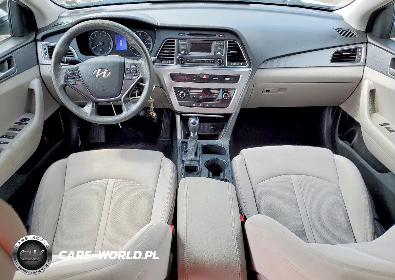 2017 Hyundai Sonata Se VIN:5NPE24AF8HH477364 - 8